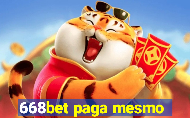 668bet paga mesmo